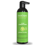 Dermorganic Organic Cucumber Curl Care Conditioner Sulfate-Free, Color Safe, Hydrating, 17 Oz Dermorganic Organic Cucumber Curl Care Conditioner Sulfate-Free, Color Safe, Hydrating, 17 Oz