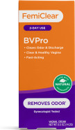 Femiclear Bvpro Cream For Vaginal Odor, Feminine Odor Relief, Fast-Acting, Made With Natural Ingredients, 2-Day Use, Gynecologist Tested, Boric Acid Alternative, 0.5Oz Cream Femiclear Bvpro Cream For Vaginal Odor, Feminine Odor Relief, Fast-Acting, Made With Natural Ingredients, 2-Day Use, Gynecologist Tested, Boric Acid Alternative, 0.5Oz Cream