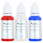 Mysense Red Face Body Paint,Water Based Washable Face Paint,Non-Toxic Cream Body Paint For Adults And Children Halloween Costume Sfx Clown Millie Helluva Boss Cosplay Devil Makeup,0.6Oz Mysense Red Face Body Paint,Water Based Washable Face Paint,Non-Toxic Cream Body Paint For Adults And Children Halloween Costume Sfx Clown Millie Helluva Boss Cosplay Devil Makeup,0.6Oz