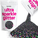 Hemway Premium Ultra Sparkle Glitter Multi Purpose Metallic Flake For Arts Crafts Nails Cosmetics Resin Festival Face Hair - Purple Holographic - Chunky (1/40" 0.025" 0.6Mm) 100G / 3.5Oz Hemway Premium Ultra Sparkle Glitter Multi Purpose Metallic Flake For Arts Crafts Nails Cosmetics Resin Festival Face Hair - Purple Holographic - Chunky (1/40" 0.025" 0.6Mm) 100G / 3.5Oz