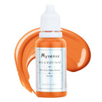 Mysense Orange Face Body Paint,Water Based Washable Face Paint,Non-Toxic Cream Body Paint For Adults And Children Halloween Costume Sfx Pumpkin Cosplay Makeup,0.6Oz Mysense Orange Face Body Paint,Water Based Washable Face Paint,Non-Toxic Cream Body Paint For Adults And Children Halloween Costume Sfx Pumpkin Cosplay Makeup,0.6Oz