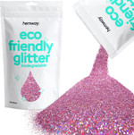 Hemway Biodegradable Glitter Eco Friendly - 100G/3.5Oz Bio Cosmetic Safe Sparkle Vegan For Face Eyeshadow Body Hair Festival Makeup Craft - Super Chunky (1/8" 0.125" 3Mm) - White Iridescent Hemway Biodegradable Glitter Eco Friendly - 100G/3.5Oz Bio Cosmetic Safe Sparkle Vegan For Face Eyeshadow Body Hair Festival Makeup Craft - Super Chunky (1/8" 0.125" 3Mm) - White Iridescent