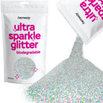 Hemway Eco Friendly Ultra Sparkle Glitter 100G / 3.5Oz - Biodegradable Vegan Cosmetic Safe For Craft Face Hair Nail And Festival Makeup - Ultrafine (1/128" 0.008" 0.2Mm) - Sapphire Blue Holographic Hemway Eco Friendly Ultra Sparkle Glitter 100G / 3.5Oz - Biodegradable Vegan Cosmetic Safe For Craft Face Hair Nail And Festival Makeup - Ultrafine (1/128" 0.008" 0.2Mm) - Sapphire Blue Holographic