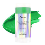 Mysense Amazon Green Face Body Hair Paint Stick,St Patricks Day Outfit Accessories,Water Based Washable Temporary Hair Color,Body Paint For Adults And Kids Halloween Gamora Witch Cosplay Makeup,0.5Oz Mysense Amazon Green Face Body Hair Paint Stick,St Patricks Day Outfit Accessories,Water Based Washable Temporary Hair Color,Body Paint For Adults And Kids Halloween Gamora Witch Cosplay Makeup,0.5Oz