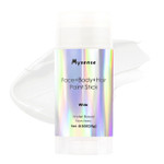 Mysense Black&White Face Body Hair Paint Stick,Water Based Washable Temporary Hair Color,Non-Toxic Cream Body Paint For Adults And Kids Halloween Sfx Cosplay Clown Skull Zombie Makeup,0.5Oz/Pc Mysense Black&White Face Body Hair Paint Stick,Water Based Washable Temporary Hair Color,Non-Toxic Cream Body Paint For Adults And Kids Halloween Sfx Cosplay Clown Skull Zombie Makeup,0.5Oz/Pc