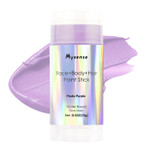 Mysense Pastel Purple Face Body Hair Paint Stick,Water Based Washable Temporary Hair Color,Non-Toxic Cream Body Paint For Adults And Children Halloween Costume Ursula Cosplay Makeup,0.5Oz Mysense Pastel Purple Face Body Hair Paint Stick,Water Based Washable Temporary Hair Color,Non-Toxic Cream Body Paint For Adults And Children Halloween Costume Ursula Cosplay Makeup,0.5Oz