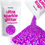 Hemway Eco Friendly Ultra Sparkle Glitter 100G / 3.5Oz - Biodegradable Vegan Cosmetic Safe For Craft Face Hair Nail And Festival Makeup - Super Chunky (1/8" 0.125" 3Mm) - Rose Gold Holographic Hemway Eco Friendly Ultra Sparkle Glitter 100G / 3.5Oz - Biodegradable Vegan Cosmetic Safe For Craft Face Hair Nail And Festival Makeup - Super Chunky (1/8" 0.125" 3Mm) - Rose Gold Holographic