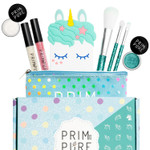 Prim And Pure Mineral Gift Set With Unicorn Mirror| Perfect For Play Dates & Birthday Parties | Kids Eyeshadow Makeup Mineral | Organic & Natural Makeup Kit For Kids| Made In Usa (Blue) Prim And Pure Mineral Gift Set With Unicorn Mirror| Perfect For Play Dates & Birthday Parties | Kids Eyeshadow Makeup Mineral | Organic & Natural Makeup Kit For Kids| Made In Usa (Blue)