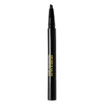 Arches And Halos Angled Bristle Tip Waterproof Brow Pen - Water Based And Smudge Proof Eyebrow Pencil - Extended Wear - Charcoal - 0.051 Oz