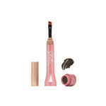 Chella Eyebrow Cream, Marvelous Medium Brown - Vegan, Cruelty Free, Paraben Free, Gluten Free Eyebrow Pomade Makeup - Long Wearing, Velvet Consistency, Water Resistant