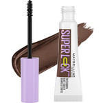 Maybelline Super Lock Brow Glue Eyebrow Gel, Lightweight And Waterproof Tinted Brow Gel For Up To 24Hr Hold, Deep Brown, 1 Count Maybelline Super Lock Brow Glue Eyebrow Gel, Lightweight And Waterproof Tinted Brow Gel For Up To 24Hr Hold, Deep Brown, 1 Count