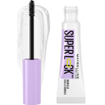 Maybelline Super Lock Brow Glue Eyebrow Gel, Lightweight And Waterproof Tinted Brow Gel For Up To 24Hr Hold, Medium Brown, 1 Count Maybelline Super Lock Brow Glue Eyebrow Gel, Lightweight And Waterproof Tinted Brow Gel For Up To 24Hr Hold, Medium Brown, 1 Count