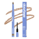 Alleyoop Swift Eyebrow All-In-1 Brow Definer With Built-In Sharpener & Spoolie Brush, Water & Smudge Resistant And Eyebrow Pencil For Women, Natural Matte Finish, Vegan, Cruelty-Free (Soft Brown) Alleyoop Swift Eyebrow All-In-1 Brow Definer With Built-In Sharpener & Spoolie Brush, Water & Smudge Resistant And Eyebrow Pencil For Women, Natural Matte Finish, Vegan, Cruelty-Free (Soft Brown)