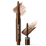 Joah Dual-Ended Eyebrow Pencil - Brow Down To Me Ultra-Fine Tip Precision Brow Pencil With Built-In Spoolie Brush For Flawless Brows, Smudge-Proof, Water-Resistant, Black Brown