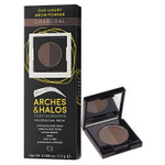 Arches And Halos Duo Luxury Brow Powder - Eyebrow Shaper And Color - Powder Compact With 2 Neutral Shades - Warm Brown - 0.1 Oz Arches And Halos Duo Luxury Brow Powder - Eyebrow Shaper And Color - Powder Compact With 2 Neutral Shades - Warm Brown - 0.1 Oz