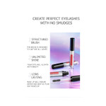 Venzen Streamer Shine Brush Mascara Long Lasting Crystal Sparkle Eye Eyelashes Makeup 6G