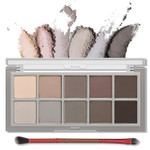Erinde 10 Colors Eyeshadow Palette Makeup - Matte Shimmer Glitter Eye Shadow, Ultra-Blendable, High Pigmented, Naturing-Looking, Neutral Nude Eyeshadow Pallet With Professional Brush,19 Erinde 10 Colors Eyeshadow Palette Makeup - Matte Shimmer Glitter Eye Shadow, Ultra-Blendable, High Pigmented, Naturing-Looking, Neutral Nude Eyeshadow Pallet With Professional Brush,19