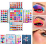 Myuango Pastel Paradise Eyeshadow Palette, Highly Pigmented 82 Shades Matte Shimmer Glitter Vegan Makeup Palette For Beginners - Waterproof, Blendable, Long-Lasting - Cruelty-Free Myuango Pastel Paradise Eyeshadow Palette, Highly Pigmented 82 Shades Matte Shimmer Glitter Vegan Makeup Palette For Beginners - Waterproof, Blendable, Long-Lasting - Cruelty-Free