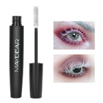 Maydear Gold Waterproof Colored Mascara - Long Lasting, Smudgeproof, Fast Dry, Lengthening Eye Makeup For Women - Party & Stage Use Maydear Gold Waterproof Colored Mascara - Long Lasting, Smudgeproof, Fast Dry, Lengthening Eye Makeup For Women - Party & Stage Use