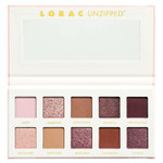 Lorac Unzipped Eyeshadow Palette, Matte And Glitter Finish