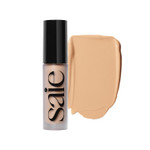 Saie Slip Tint Radiant Cream Concealer & All-Over Face Makeup - Concealer For Dark Circles, Redness & Blemishes - Lightweight Makeup Made With Hydrating Hyaluronic Acid - Shade 8 (0.17 Oz)