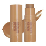 I'M Meme Highlighter - I'M Multi Stick 001 Champagne Gold | Easy Blending, Matte Finish, Suitable For Beginners, Lightweight Formula, Daily Use, Natural Blur Effect, 0.24 Oz