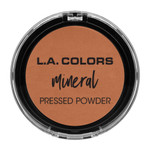 L.A. Colors Mineral Pressed Powder, True Beige Cmp376