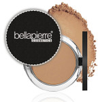 Bellapierre Compact Mineral Foundation Spf 15 | Vegan & Cruelty Free Natural Makeup | Full Coverage Matte Foundation | Hypoallergenic | Oil & Talc Free - 0.35 Oz - Cinnamon Bellapierre Compact Mineral Foundation Spf 15 | Vegan & Cruelty Free Natural Makeup | Full Coverage Matte Foundation | Hypoallergenic | Oil & Talc Free - 0.35 Oz - Cinnamon