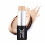 Bellapierre Mineral Foundation Stick | Full Coverage Matte Finish | Cruelty Free | Non-Toxic And Paraben Free | Compact Tube - 0.35 Oz - Medium