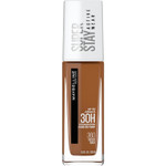 Maybelline Super Stay Full Coverage Liquid Foundation Active Wear Makeup, Up To 30Hr Wear, Transfer, Sweat & Water Resistant, Matte Finish, Java, 1 Count Maybelline Super Stay Full Coverage Liquid Foundation Active Wear Makeup, Up To 30Hr Wear, Transfer, Sweat & Water Resistant, Matte Finish, Java, 1 Count