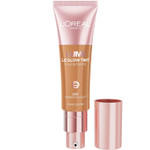 L'Oreal Paris Lumi Le Glow Skin Tint, Lightweight Water-Based Tinted Serum With Foundation-Like Coverage, Glow Illuminator, Warm 220, 0.85 Fl Oz L'Oreal Paris Lumi Le Glow Skin Tint, Lightweight Water-Based Tinted Serum With Foundation-Like Coverage, Glow Illuminator, Warm 220, 0.85 Fl Oz