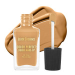 Black Radiance Color Perfect Liquid Make-Up, Cocoa Bean, 1 Ounce