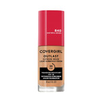 Covergirl Outlast Extreme Wear 3-In-1 Full Coverage Liquid Foundation, Spf 18 Sunscreen, Warm Beige, 1 Fl. Oz
