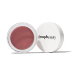 Goop Beauty Cream Blush | Sheer Pop Of Color For Lips & Cheeks | Vitamin C, Vitamin E & Safflower Oil | Natural Makeup For Glowing Skin | 0.5 Oz | Whiskey - Warm Terracotta