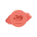 Holika Holika Jelly Dough Blusher (02 Grapefruit Jelly) - Palette, Matte, Pinkish-Orange, Pink Holika Holika Jelly Dough Blusher (02 Grapefruit Jelly) - Palette, Matte, Pinkish-Orange, Pink