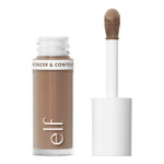 E.L.F. Camo Liquid Bronzer & Contour, Silky Highly Pigmented Formula, Creates A Long-Lasting Bronzed Glow & Natural Look, Vegan & Cruelty-Free, 9 Deep/Rich