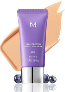 Missha M Perfect Cover Serum Bb Cream No.23 Natural Beige-Light/Medium With Cool/Neutral Undertone, Bb Cream By Cardi B Pick, Skin Tint, Tinted Moisturizer, Skin Care Foundation Makeup, 1.18 Fl Oz Missha M Perfect Cover Serum Bb Cream No.23 Natural Beige-Light/Medium With Cool/Neutral Undertone, Bb Cream By Cardi B Pick, Skin Tint, Tinted Moisturizer, Skin Care Foundation Makeup, 1.18 Fl Oz