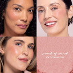 Wander Beauty Hydrating Powder Blush - Lightweight, Peach Blush Makeup With A Blurring, Satin Finish - Buildable Formula With Hyaluronic Acid, Squalane & Aloe Leaf Extract - Peach Of Mind - 0.18 Oz Wander Beauty Hydrating Powder Blush - Lightweight, Peach Blush Makeup With A Blurring, Satin Finish - Buildable Formula With Hyaluronic Acid, Squalane & Aloe Leaf Extract - Peach Of Mind - 0.18 Oz