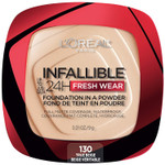 L'Oreal Paris Makeup Infallible Fresh Wear Foundation In A Powder, Up To 24H Wear, Waterproof, Sand, 0.31 Oz L'Oreal Paris Makeup Infallible Fresh Wear Foundation In A Powder, Up To 24H Wear, Waterproof, Sand, 0.31 Oz