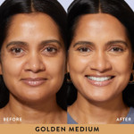 Laura Geller New York The Under Cover Kit: Ideal Fix Concealer, Golden Medium + Precision Angled Concealer Brush