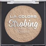 L.A. Colors Strobing Powder, Gold Halo Csp255