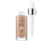 L'Oreal Paris True Match Nude Hyaluronic Tinted Serum Foundation With 1% Hyaluronic Acid, Very Deep 10-12, 1 Fl. Oz
