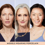 Laura Geller New York Baked Balance-N-Brighten Foundation With Kabuki Brush Makeup Set, Fair