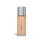 Fitglow Beauty Foundation+ | Vegan Skin-Treating Foundation With Peptides & Plant Collagen | Buildable Medium-Full Coverage, Natural Finish | Hydrating, Anti-Aging, Pore-Friendly | F3.7-30Ml