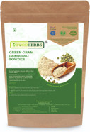 Green Gram Powder | 200 Gms/0.44 Lbs | Flawless And Glowing Skin | Moong Dal | Hair Care | Skin Care | Culinary Use