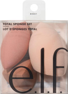 e.l.f. Total Sponge Set, Multi-use Makeup Sponge Set For Flawless Blending, Great For Powder Or Liquid Concealer & Foundation, Vegan & Cruelty-Free e.l.f. Total Sponge Set, Multi-use Makeup Sponge Set For Flawless Blending, Great For Powder Or Liquid Concealer & Foundation, Vegan & Cruelty-Free