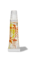 Blossom Lip Gloss Tubes, Mango Scented Thick Clear High Shine Moisturizing Flower Lip Gel With Nourishing Jojoba Seed Oil, Infused With Real Flowers, 0.3Oz, Mango Blossom Lip Gloss Tubes, Mango Scented Thick Clear High Shine Moisturizing Flower Lip Gel With Nourishing Jojoba Seed Oil, Infused With Real Flowers, 0.3Oz, Mango