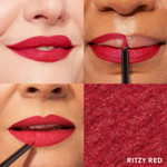 Laura Geller New York Modern Classic Lip Liner, Luxurious Creamy Long Lasting Lip Liner, Prevents Feathering And Fading, Sassy Spice Laura Geller New York Modern Classic Lip Liner, Luxurious Creamy Long Lasting Lip Liner, Prevents Feathering And Fading, Sassy Spice