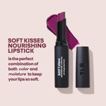 The Lip Bar Soft Kisses Nourishing Vegan Lipstick, With Moisturizing Mango Seed Butter, Satin Finish, Bff - Purple The Lip Bar Soft Kisses Nourishing Vegan Lipstick, With Moisturizing Mango Seed Butter, Satin Finish, Bff - Purple