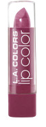 L.A. Colors Moisture Rich Lip Color, Eggplant Cml537